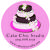 Cake logo design and sticker design